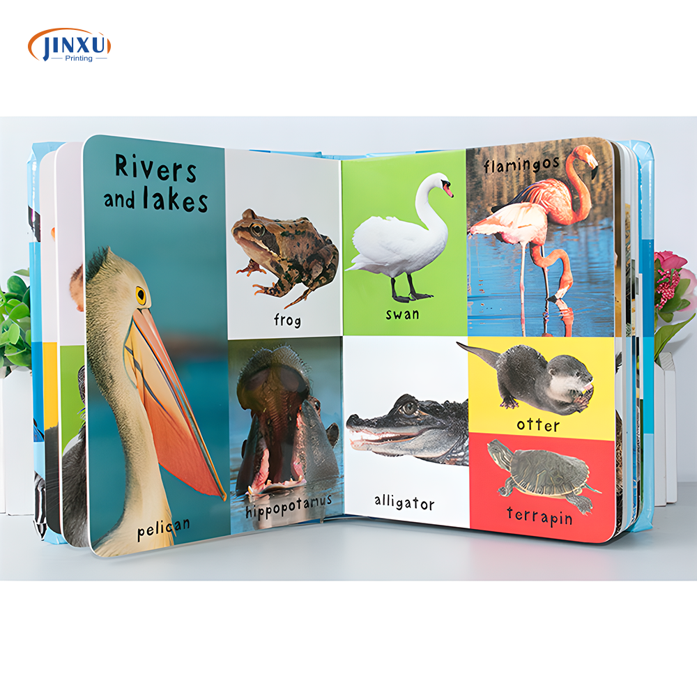 Brightly colored books