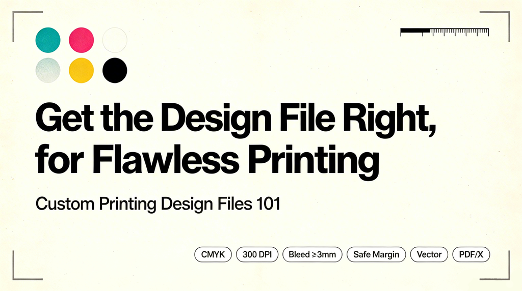 Get the Design Files Right to Avoid Printing Disasters — A Guide to Custom Print Design Files