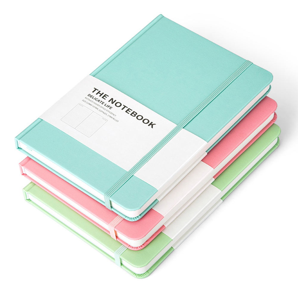 custom bound notebook