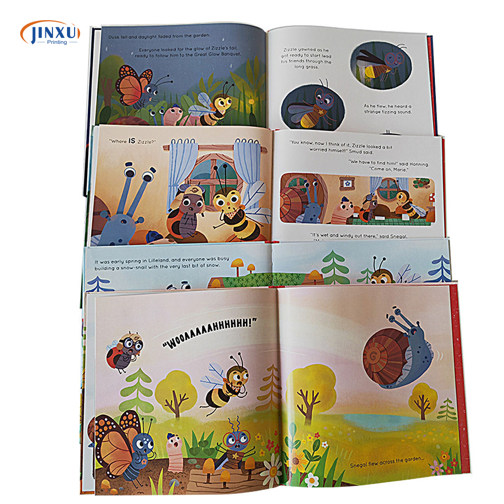 custom printed picture book