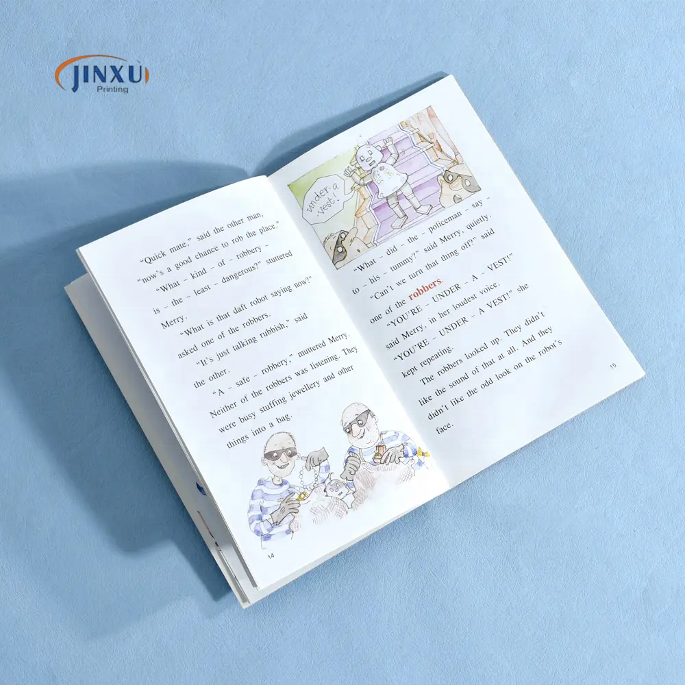 custom illustrated children book