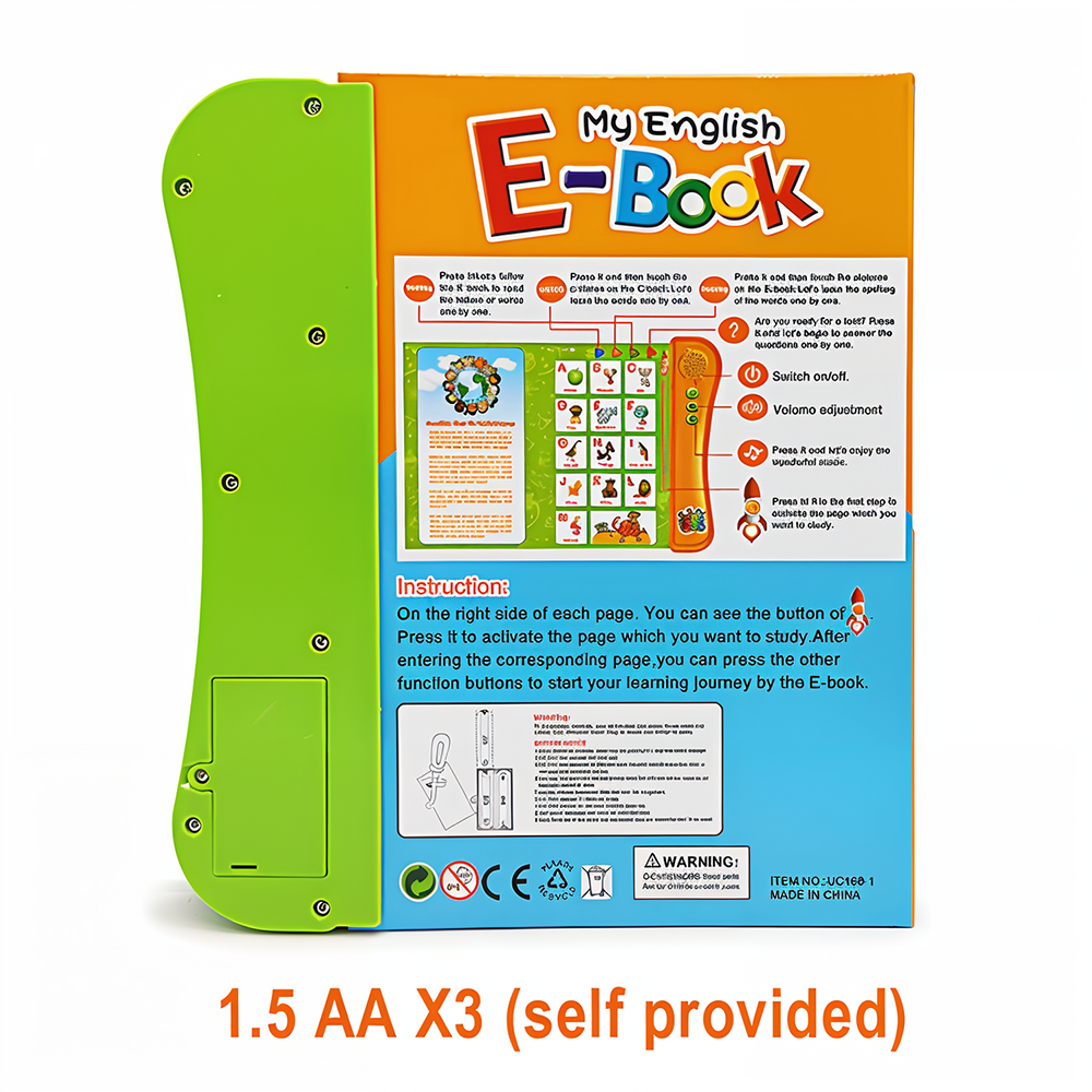 phonics audio story book