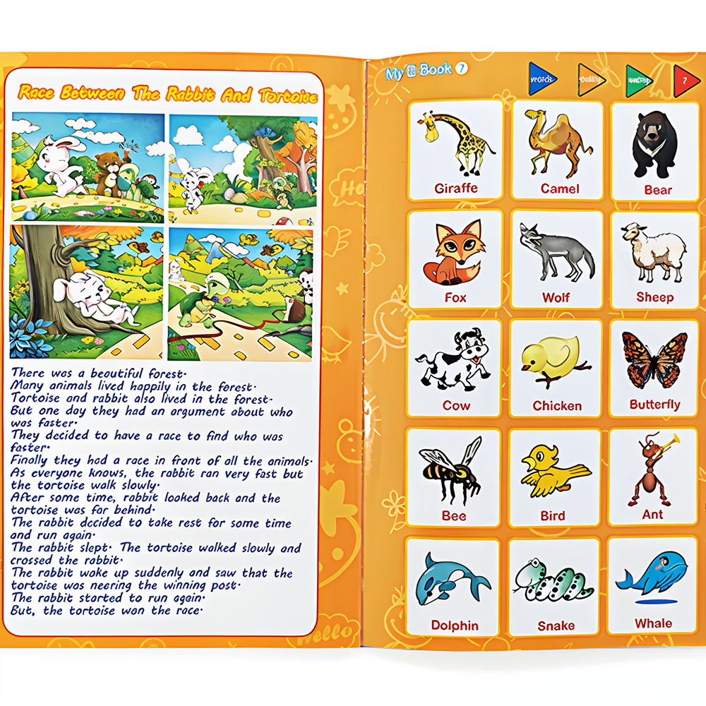 vocalize story book for toddlers