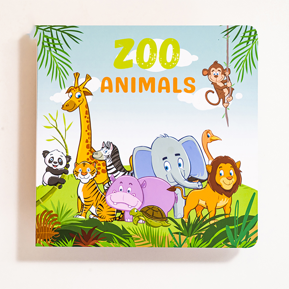 Custom-Printed Children's Picture Books