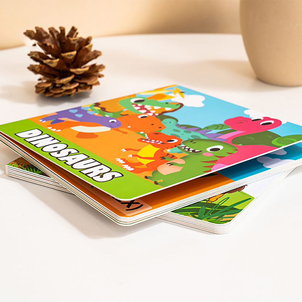 Non-toxic ink picture book