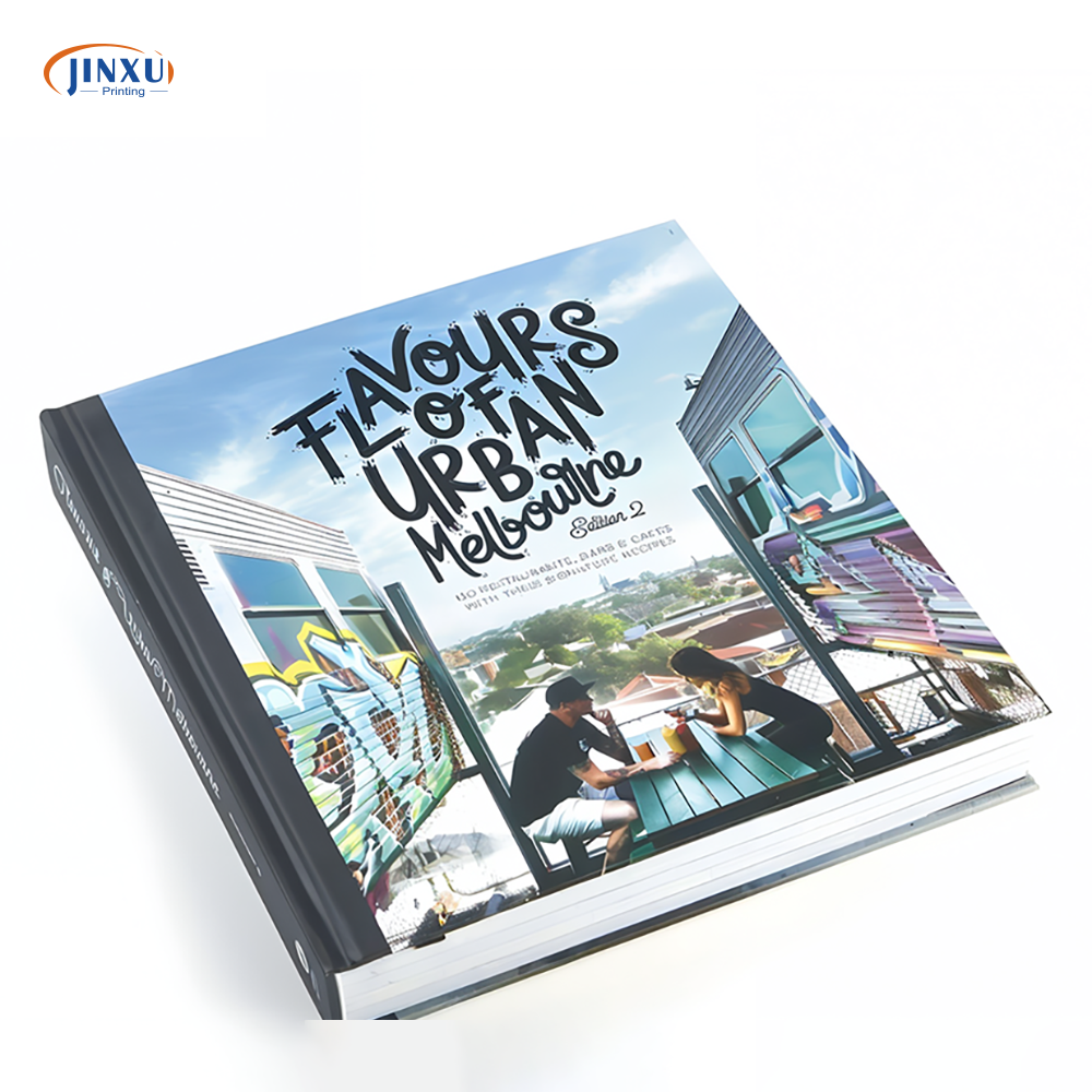 Custom book with full color cover