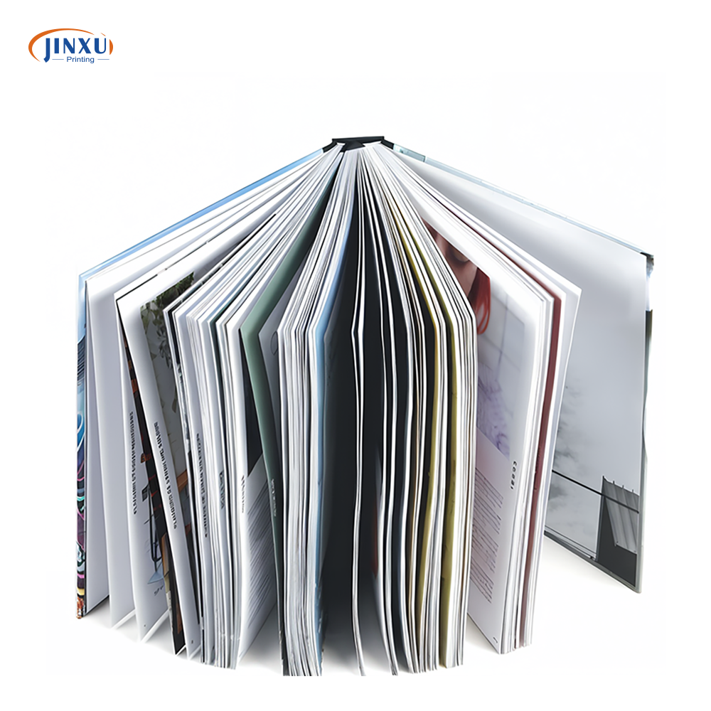 Custom printed art book