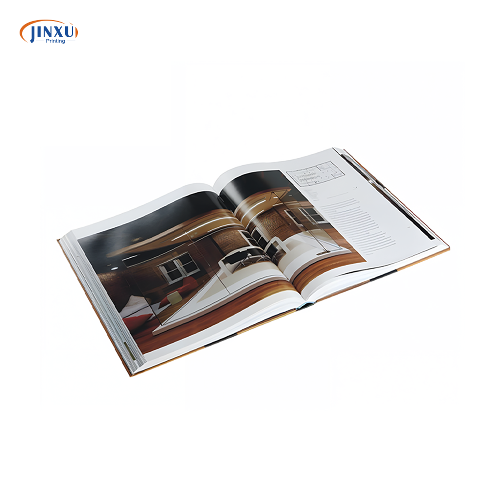 Hard case book binding