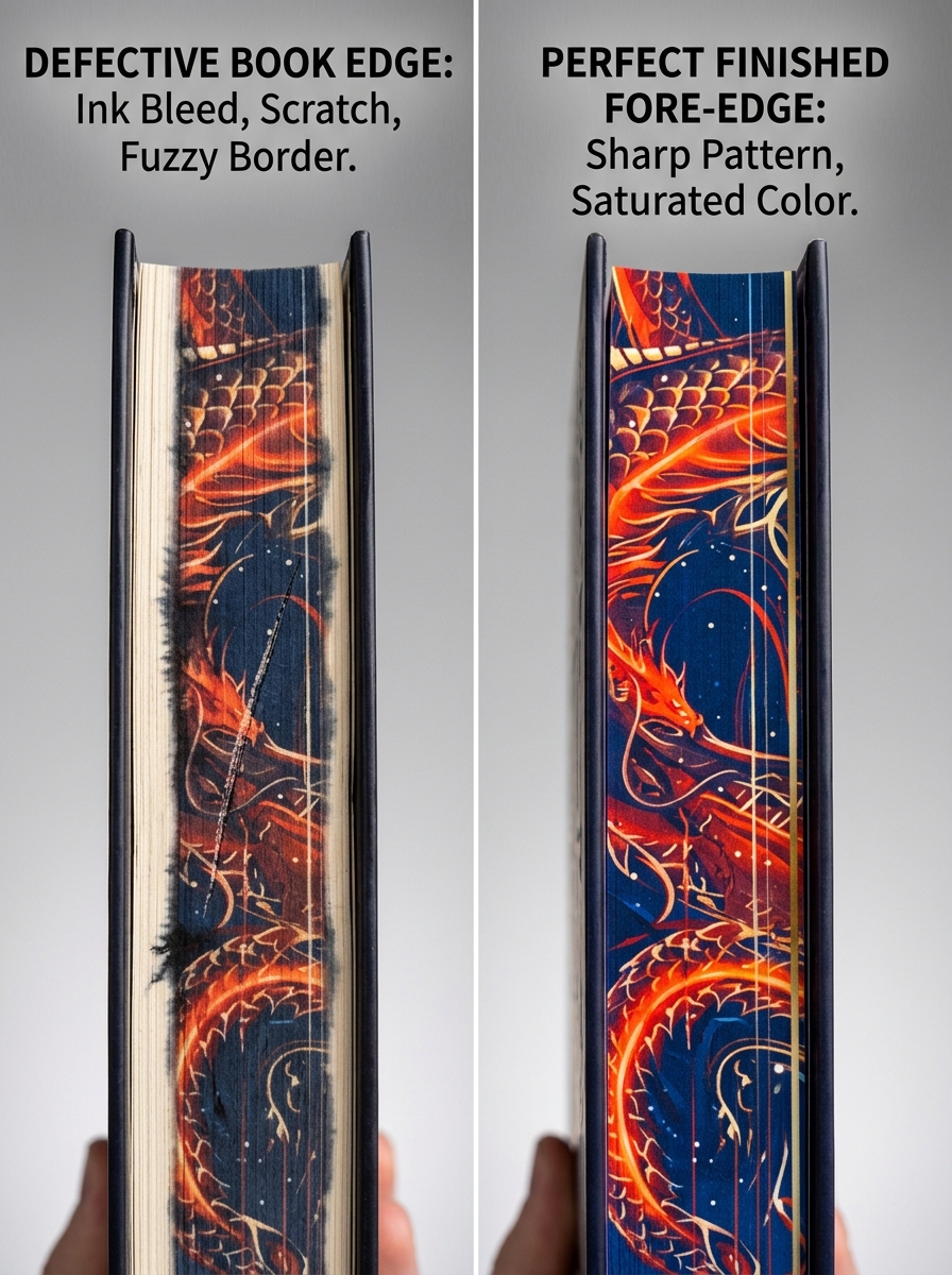 Comparison of finished product quality Comparison of finished product quality