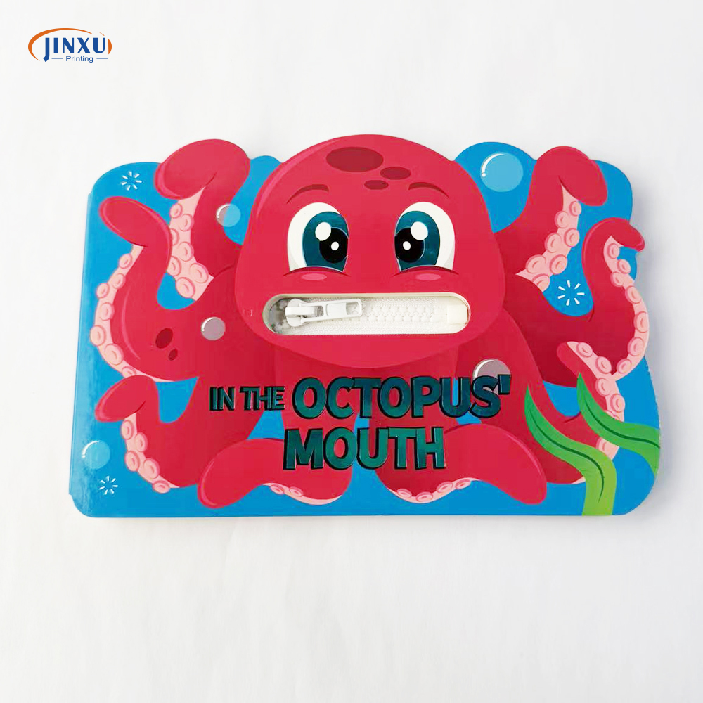 custom printed children storybook