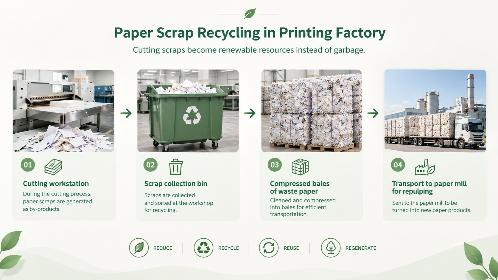 Paper Scrap Recycling Paper Scrap Recycling